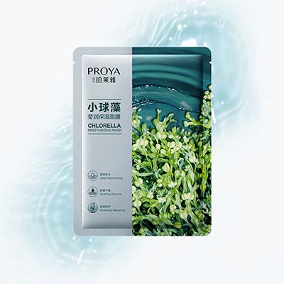 4008云顶集团小球藻莹润保湿面膜